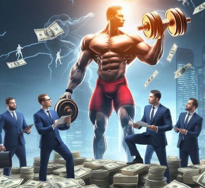weightlifting and betting