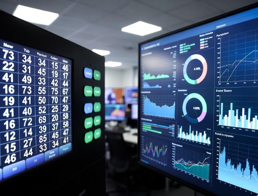 lottery numbers and sports analytics